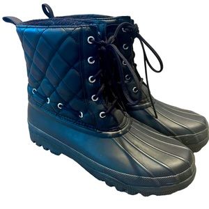 Sperry Quilted Saltwater Duckboot